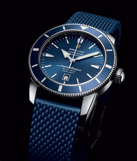 breitling power reserve indicator superocean